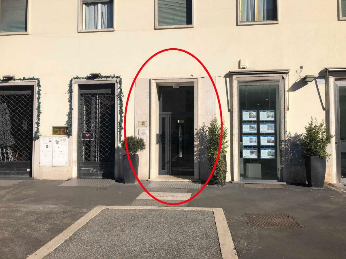 Hoa Rome Hotel Eksteriør billede