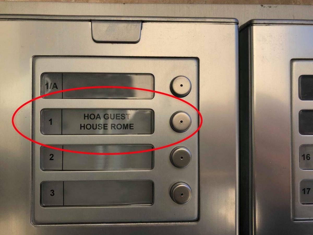 Hoa Rome Hotel Eksteriør billede